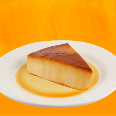 Flan Napolitano