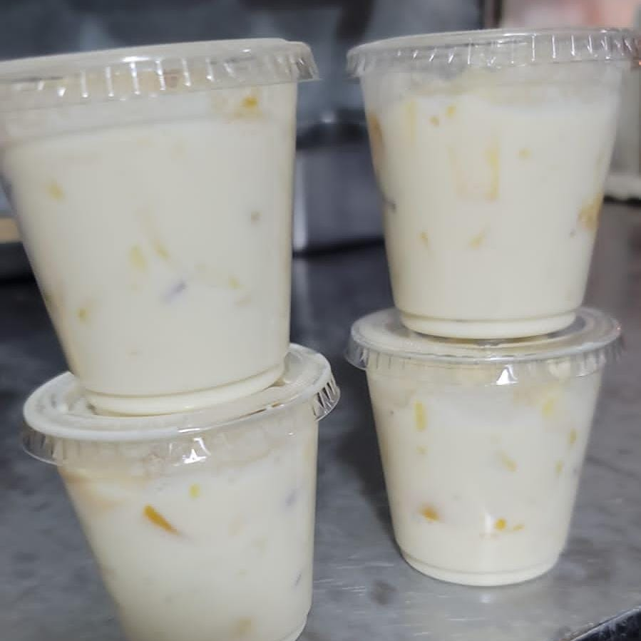 Manzanas con Crema