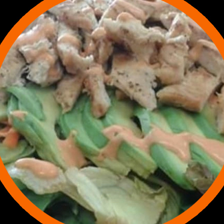 Chicken Avocado Salad