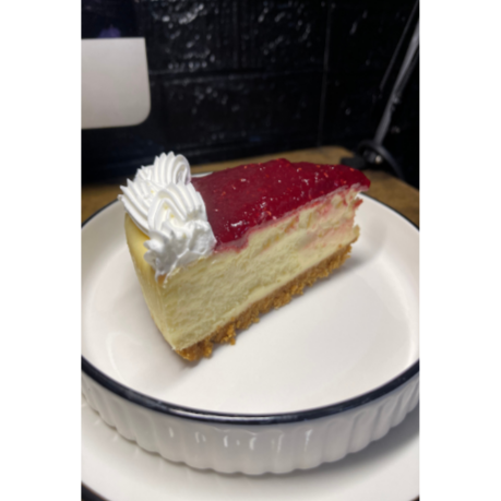 Rebanada Cheesecake de Frambuesa