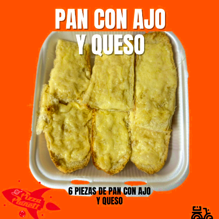 Pan con Ajo y Queso