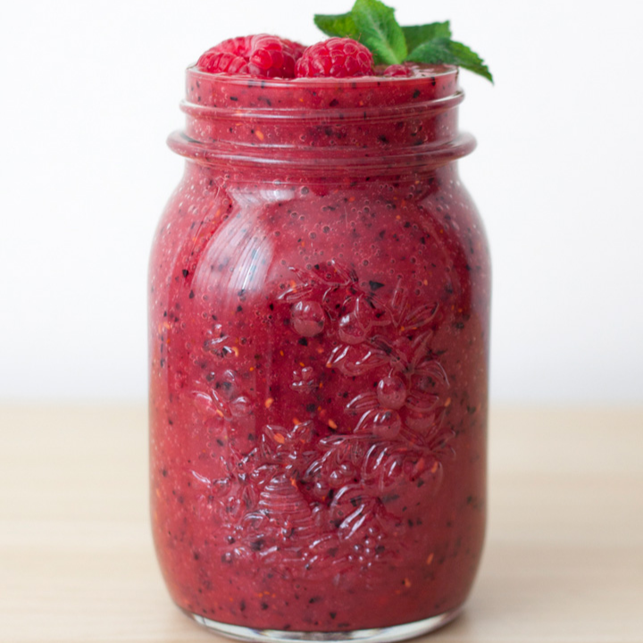 Frutos Rojos Frappé