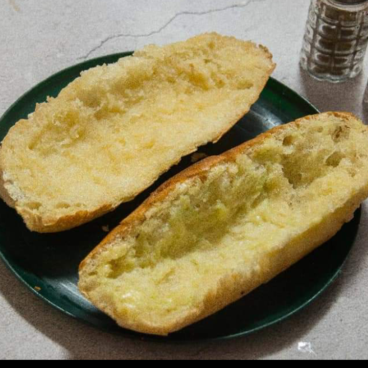 Pan con ajo