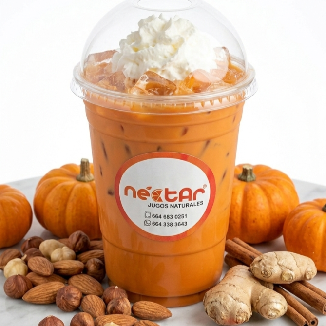 Latte Frío Pumpkin Spice (Temporada)