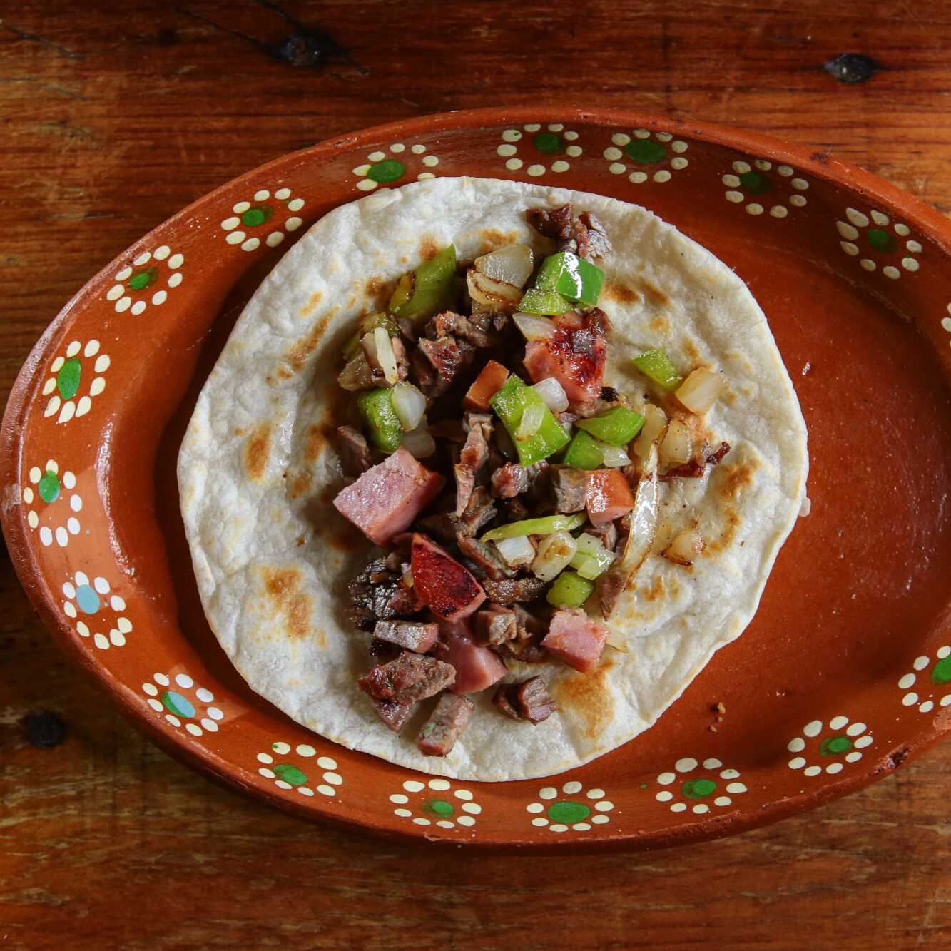 Combo 4 tacos a elegir + COCA-COLA