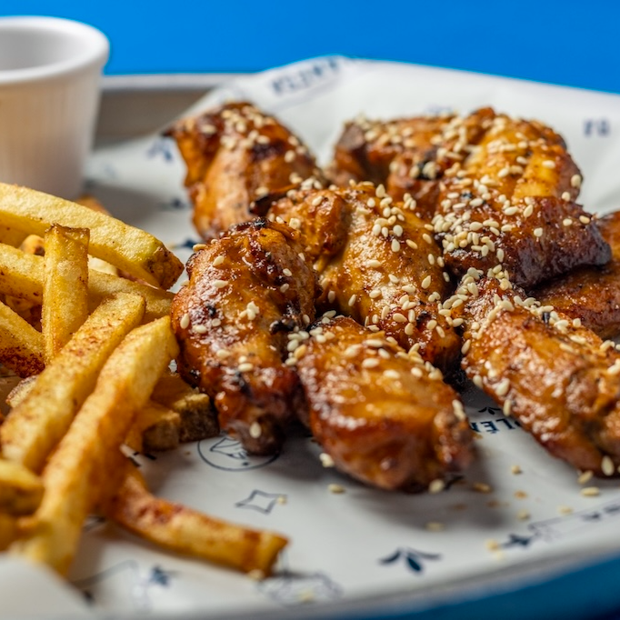 Alitas de Pollo