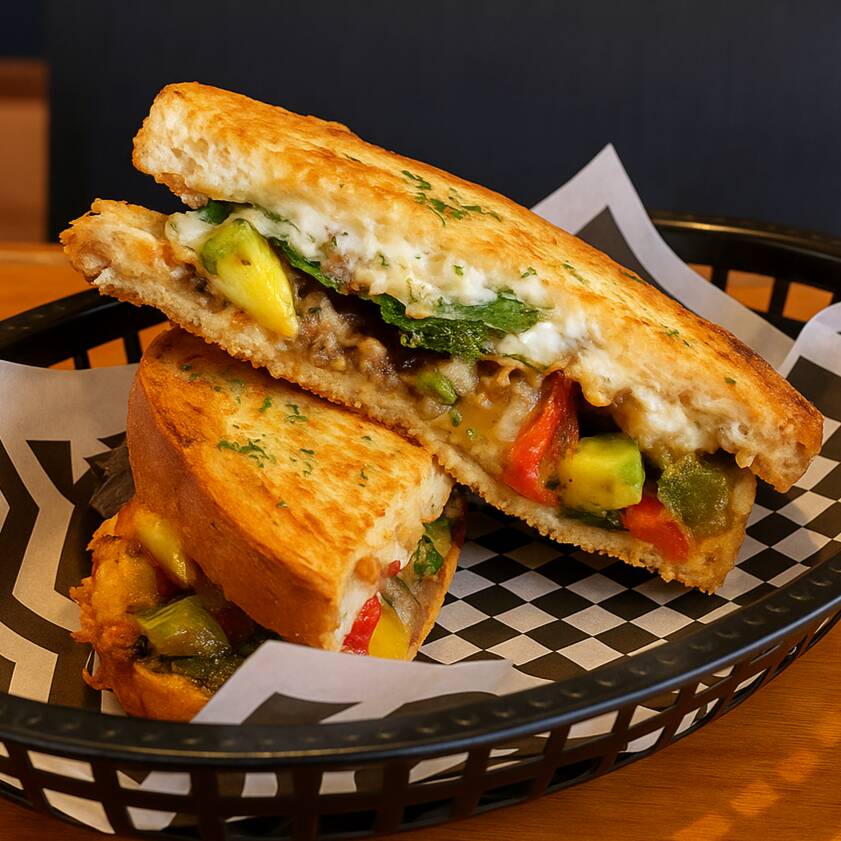 Sandwich de Vegetales
