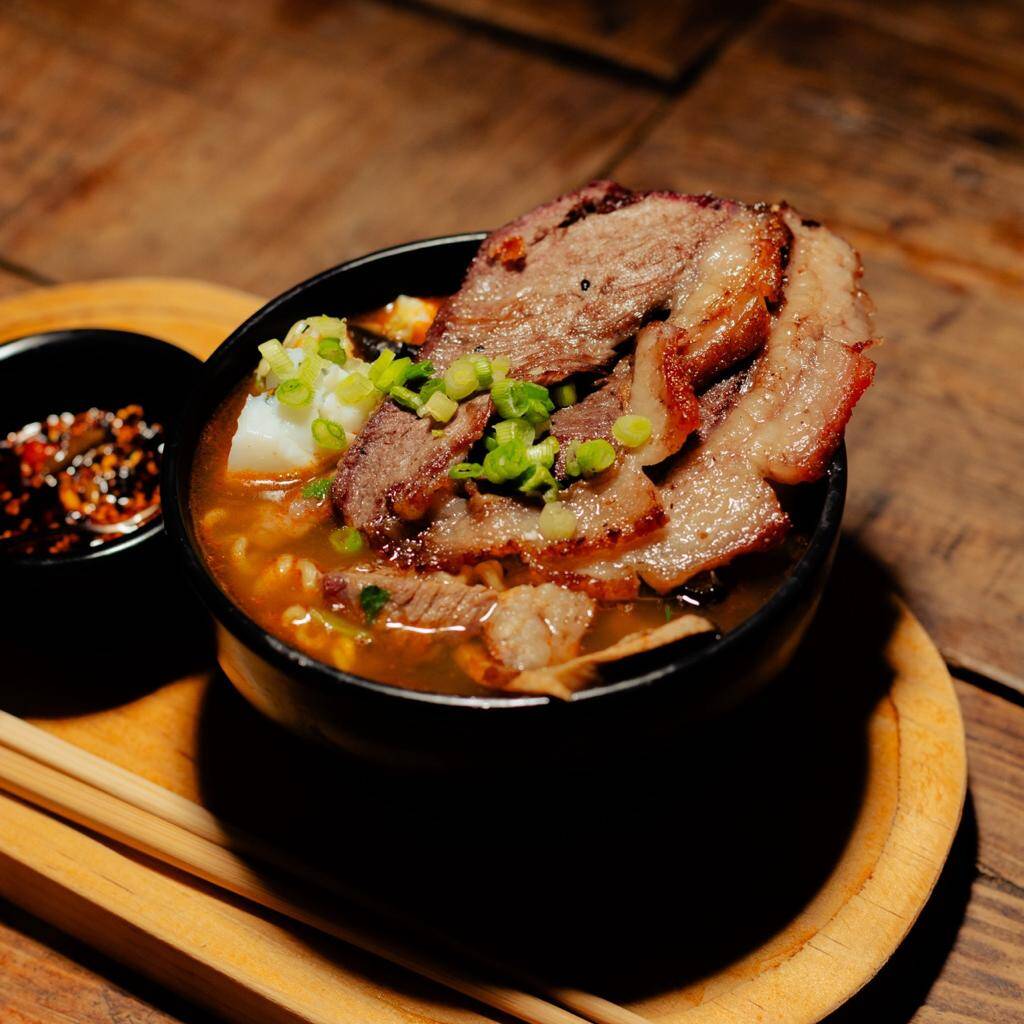 Ramen con Picaña