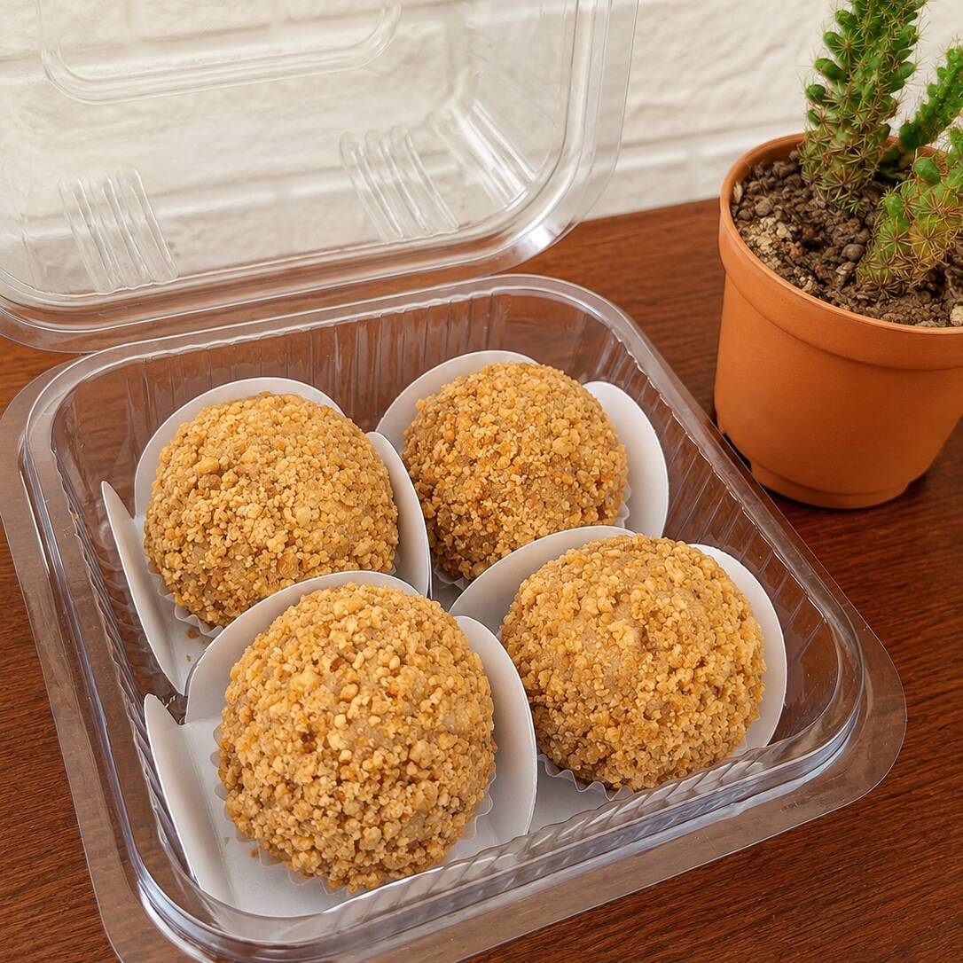 O sabor irresistível da paçoca em uma versão cremosa e deliciosa, perfeita para adoçar seu dia.