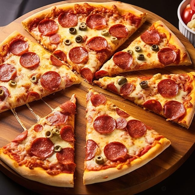 Porcion de Pizza