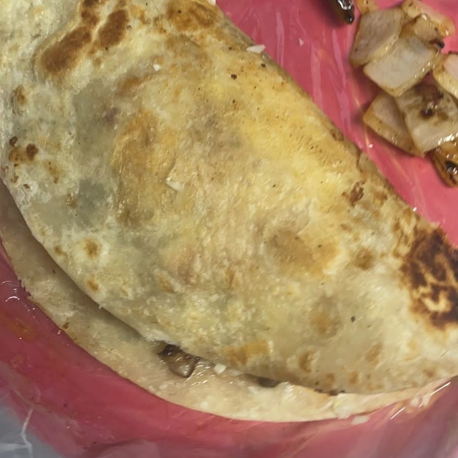 Quesadilla de Harina Sin Carne