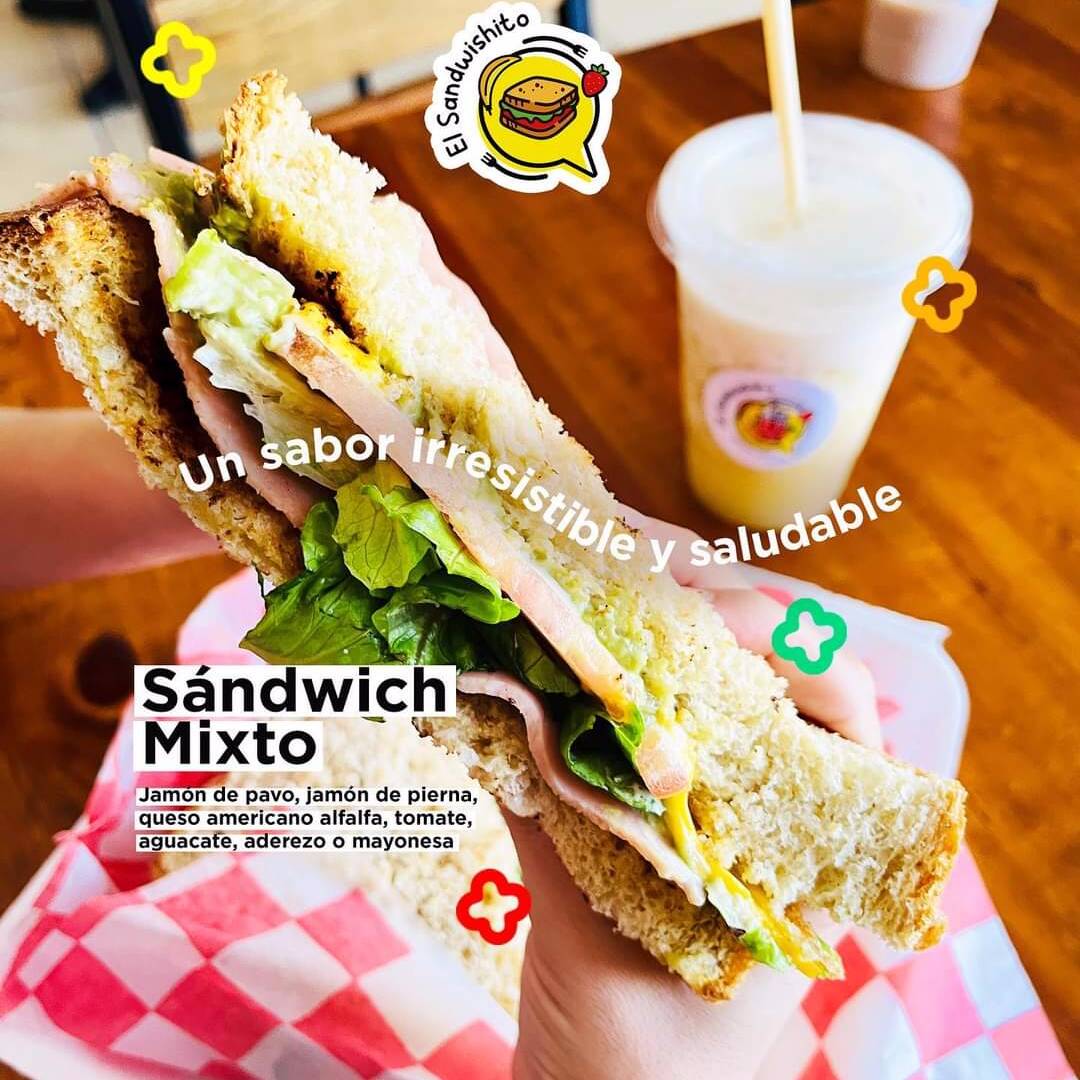 Sandwish Mixto Grande