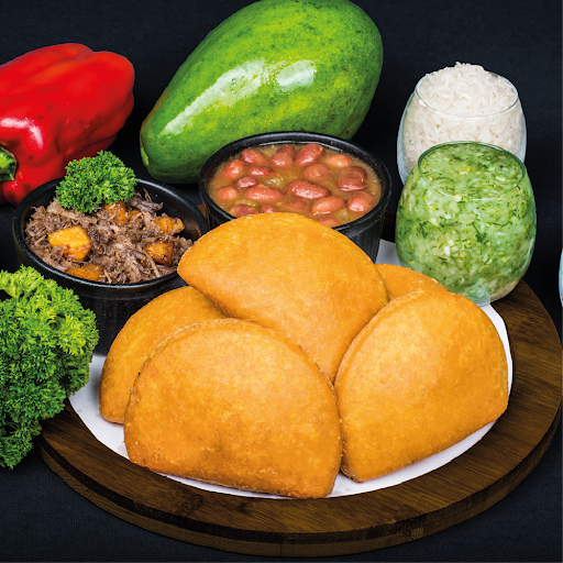 Empanada paisa