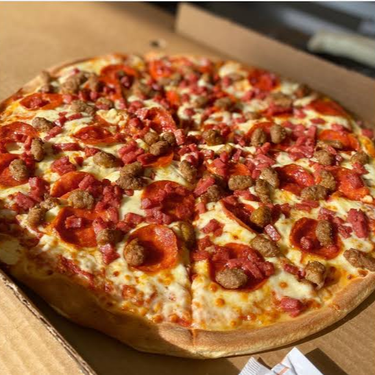 Pizza Grande 3 Carnes