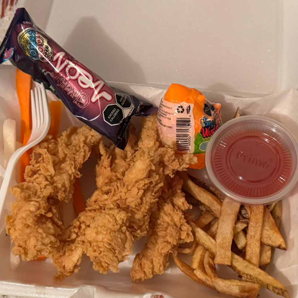 tenders para niños