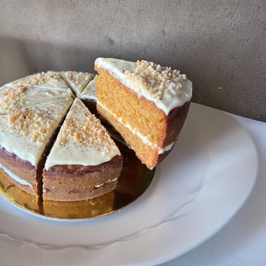 Carrot Cake Porción