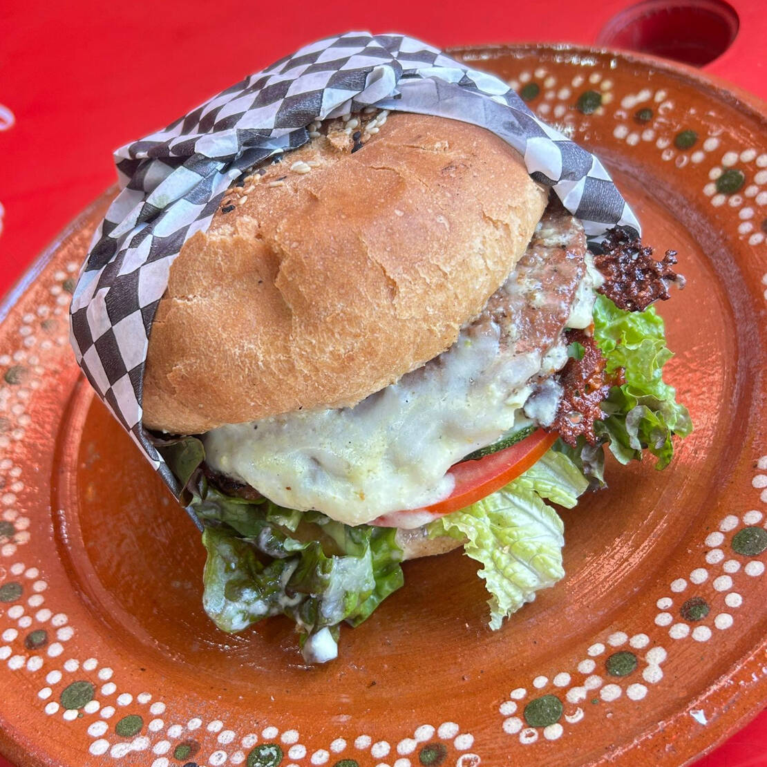 1 Hamburguesa Sencilla + 1 Coca Cola de 500ml