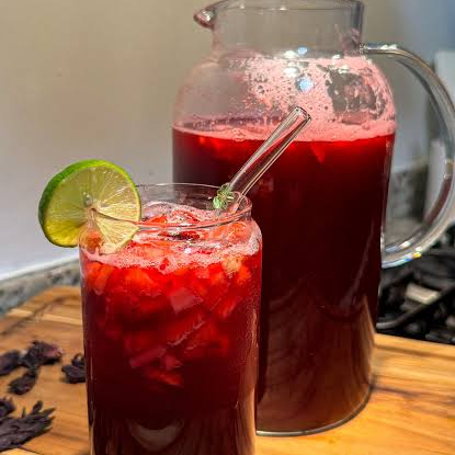 AGUA FRESCA DE JAMAICA