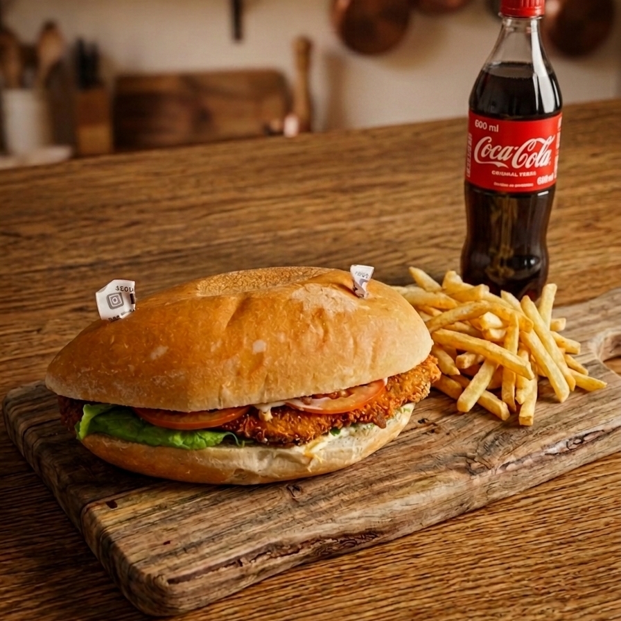 Combo Milanesa "El 10"