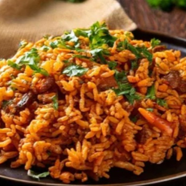 Arroz Chaufa + pan