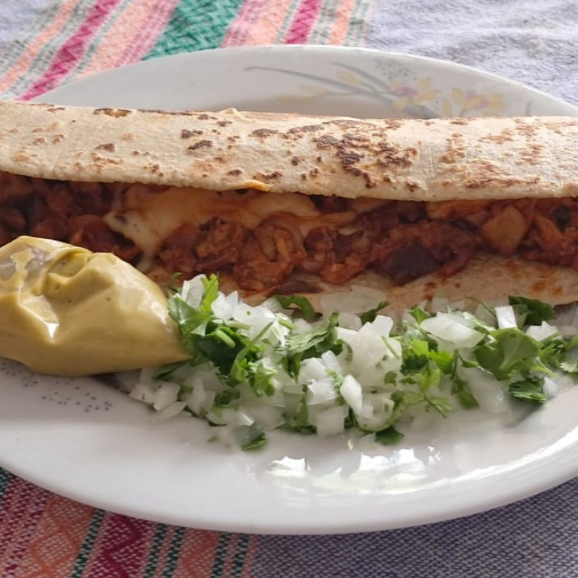 Quesadilla de Chicharrón Prensado 35 cm