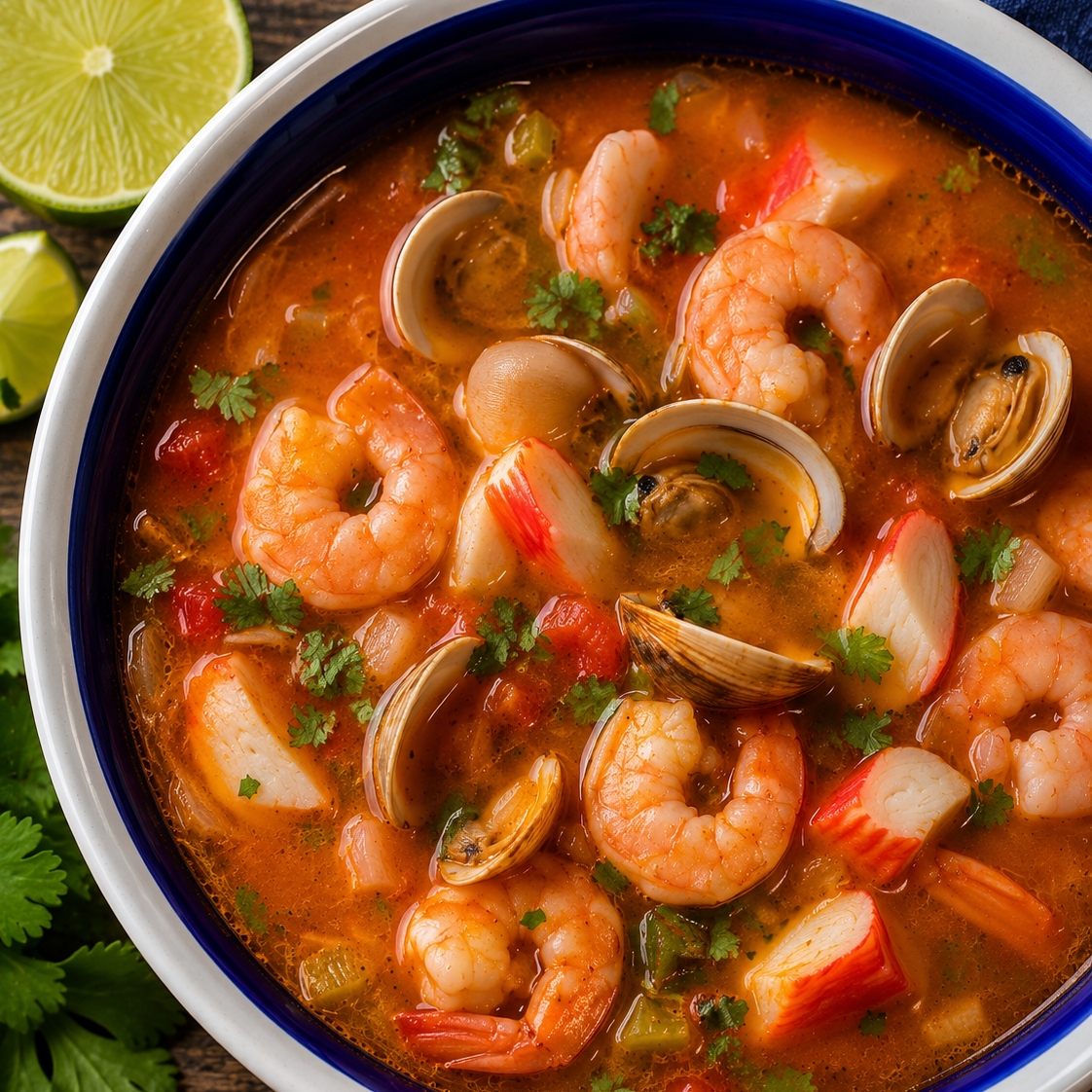 Sopa de Mariscos