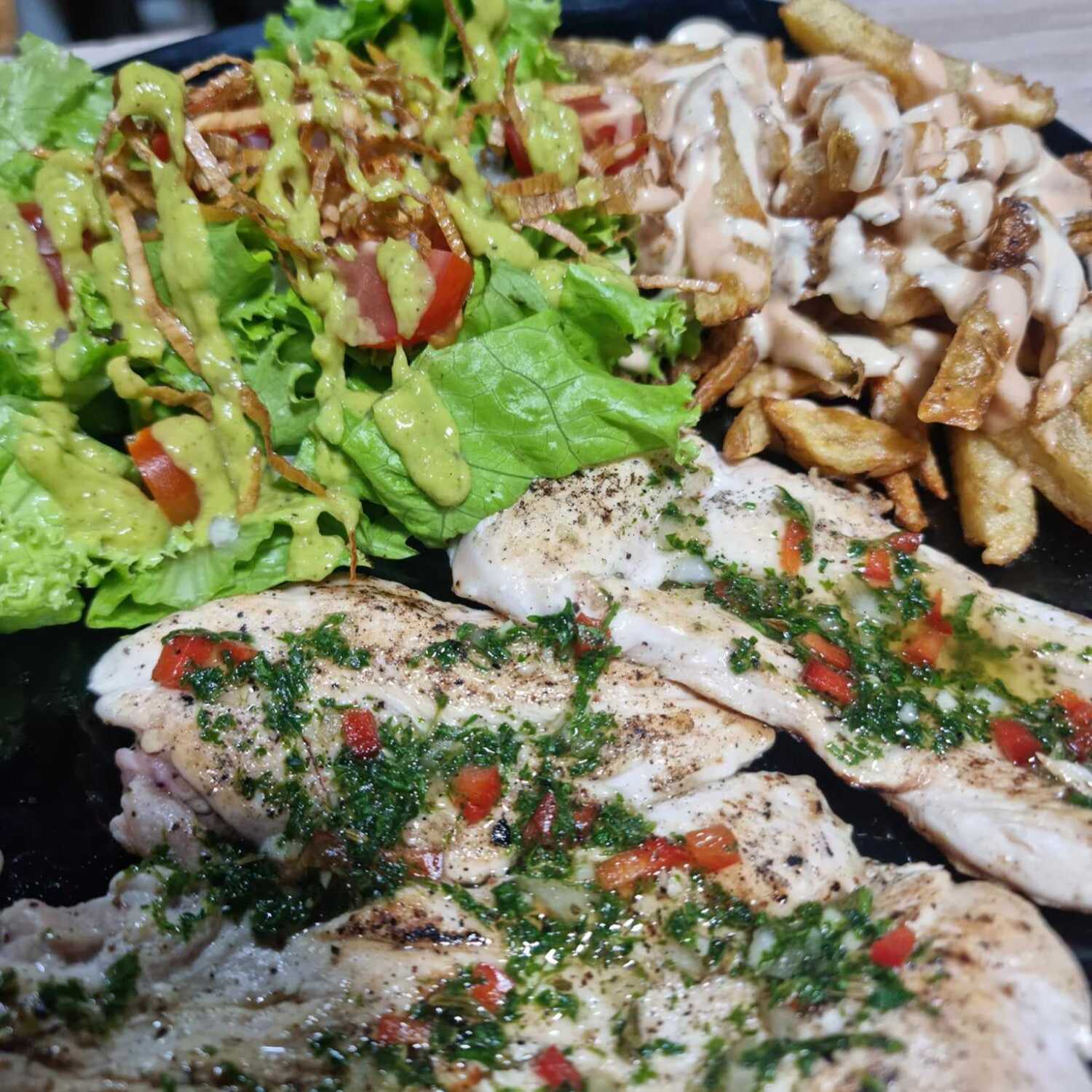 PECHUGA A LA PLANCHA