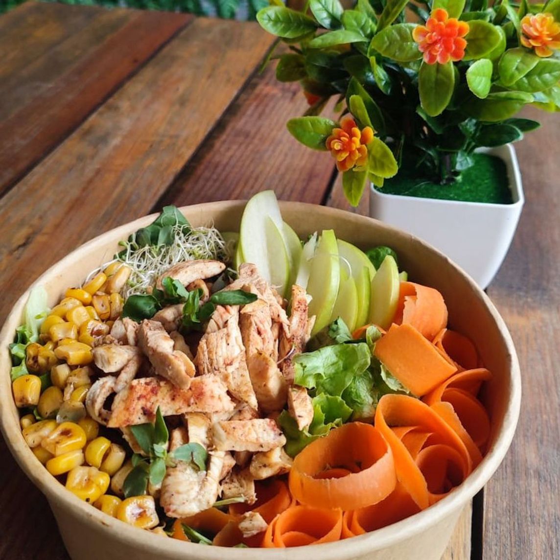 Ensalada de Pollo