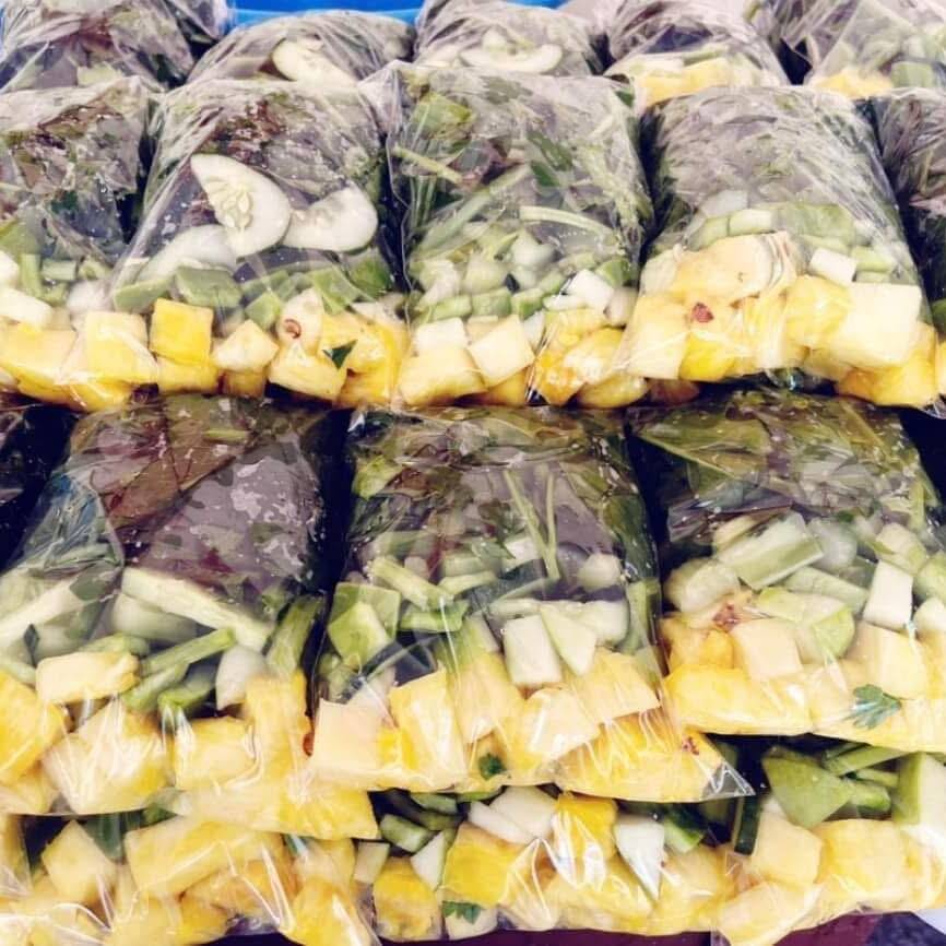 PAQUETE DE JUGO VERDE