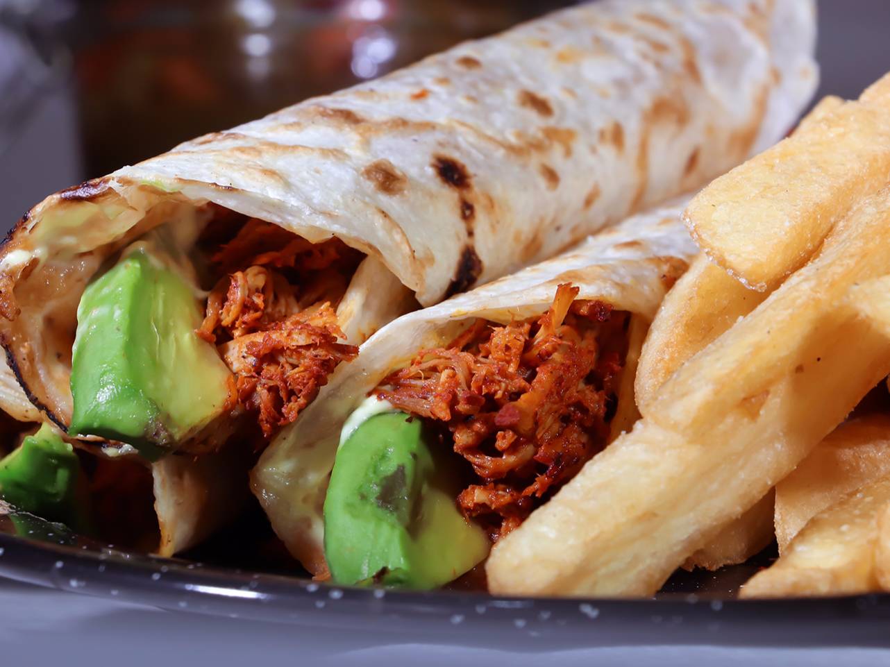 Burritos de Cochinita.