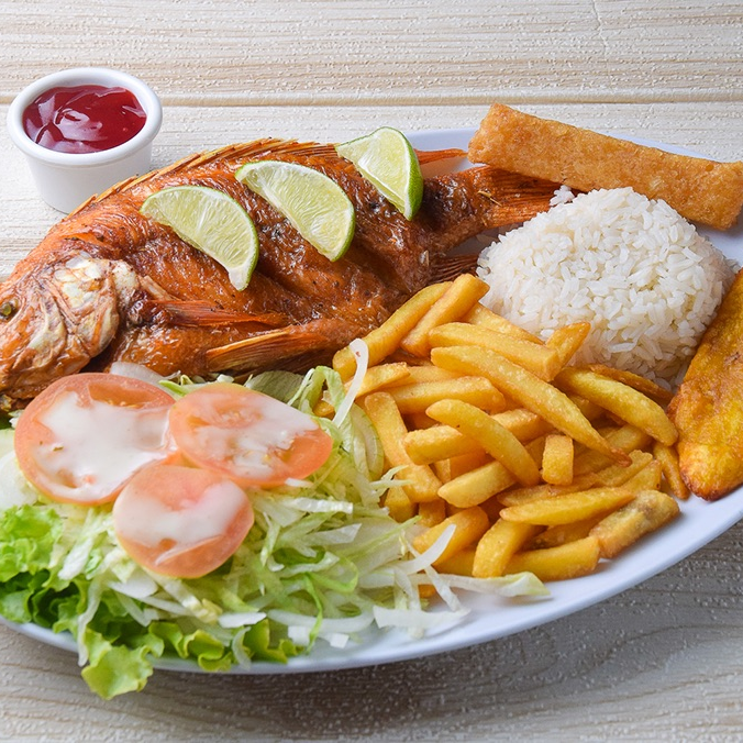 Mojarra Frita