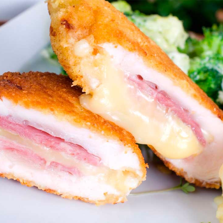 Pechuga rellena