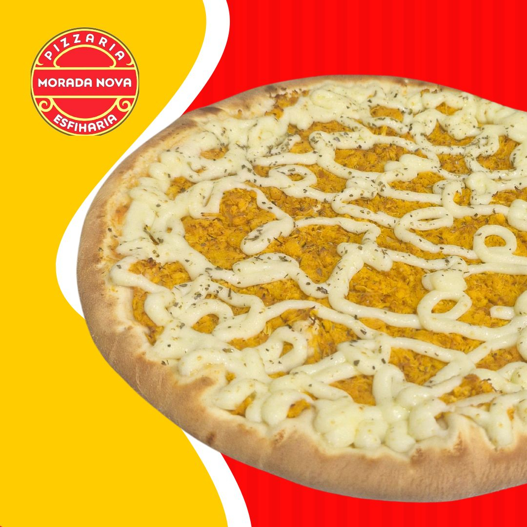 Frango desfiado e catupiry