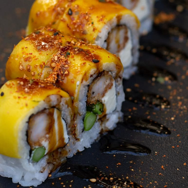Mango roll