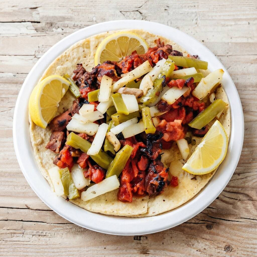 Tacos de Longaniza