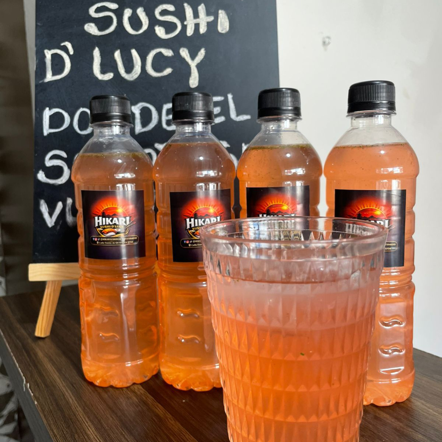 LIMONADA ROSA HIKARI 500ML