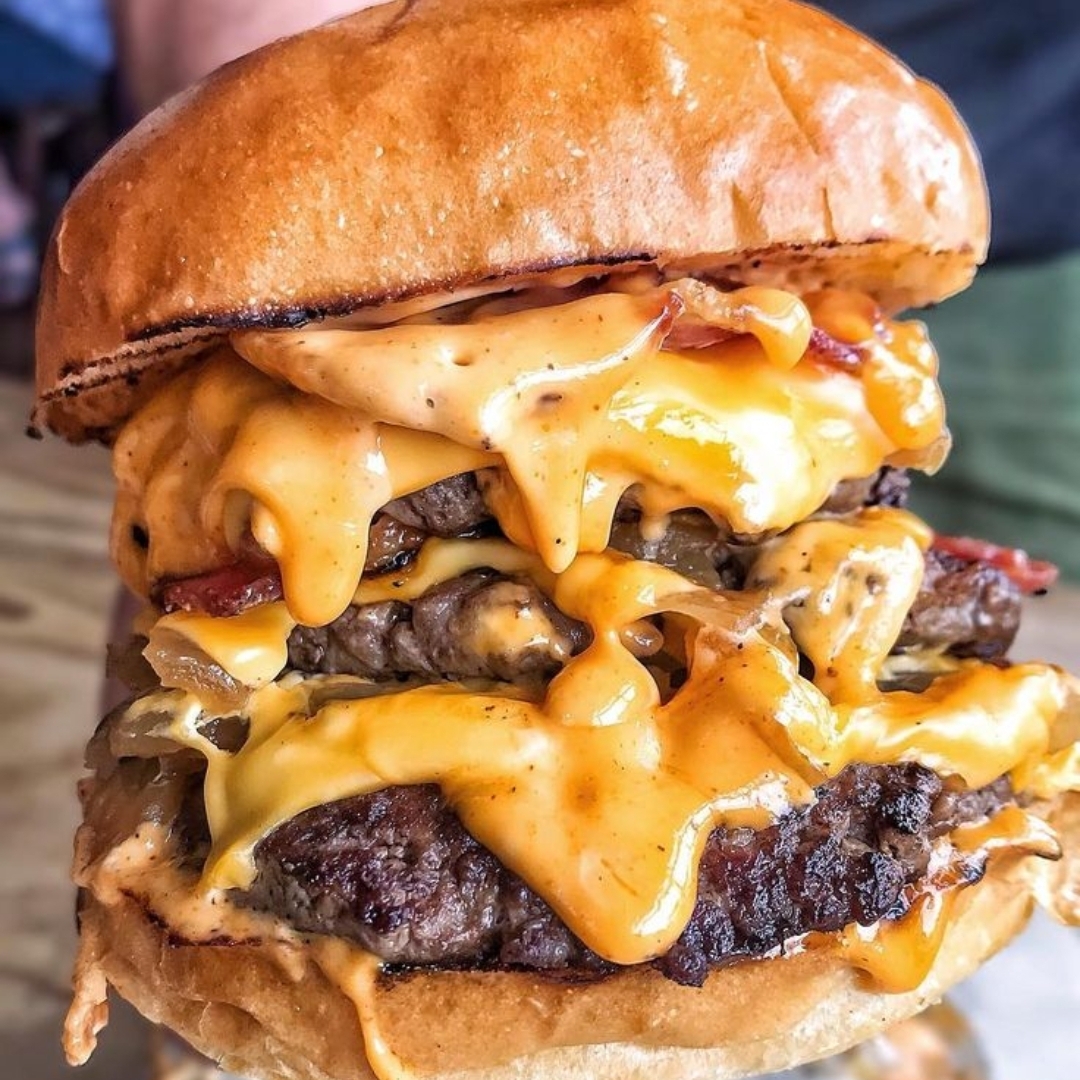 Hamburguesa Triple Carne