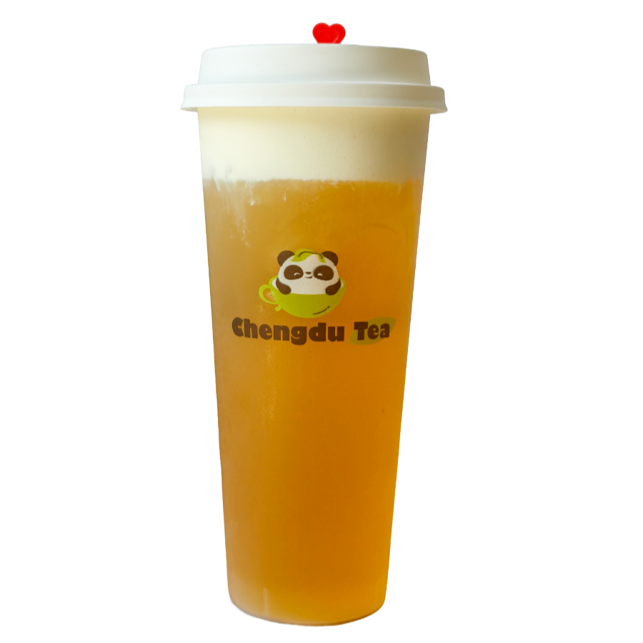 Té Verde de Jazmín con Crema (奶盖茉莉绿茶)