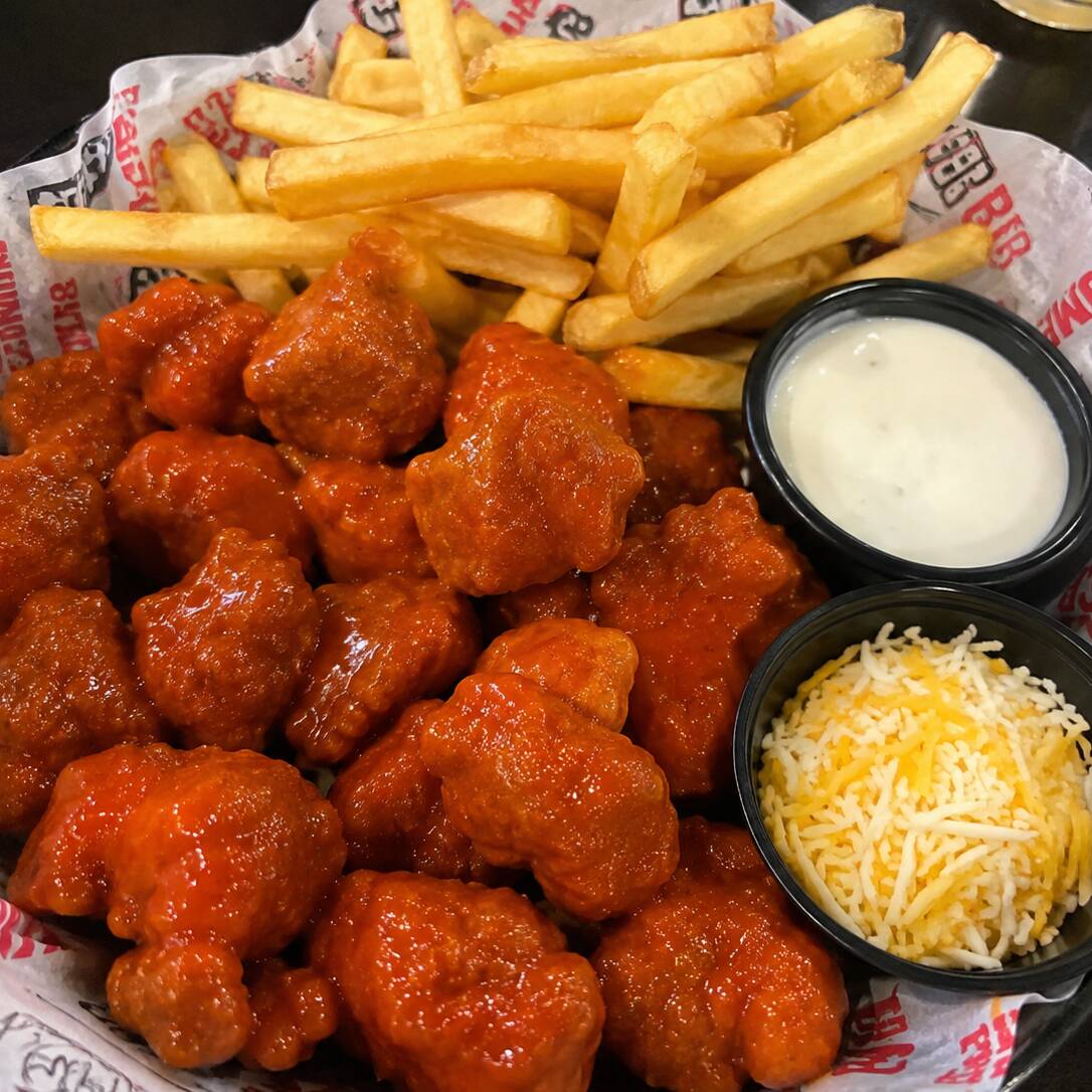 250G de Boneless y Papas