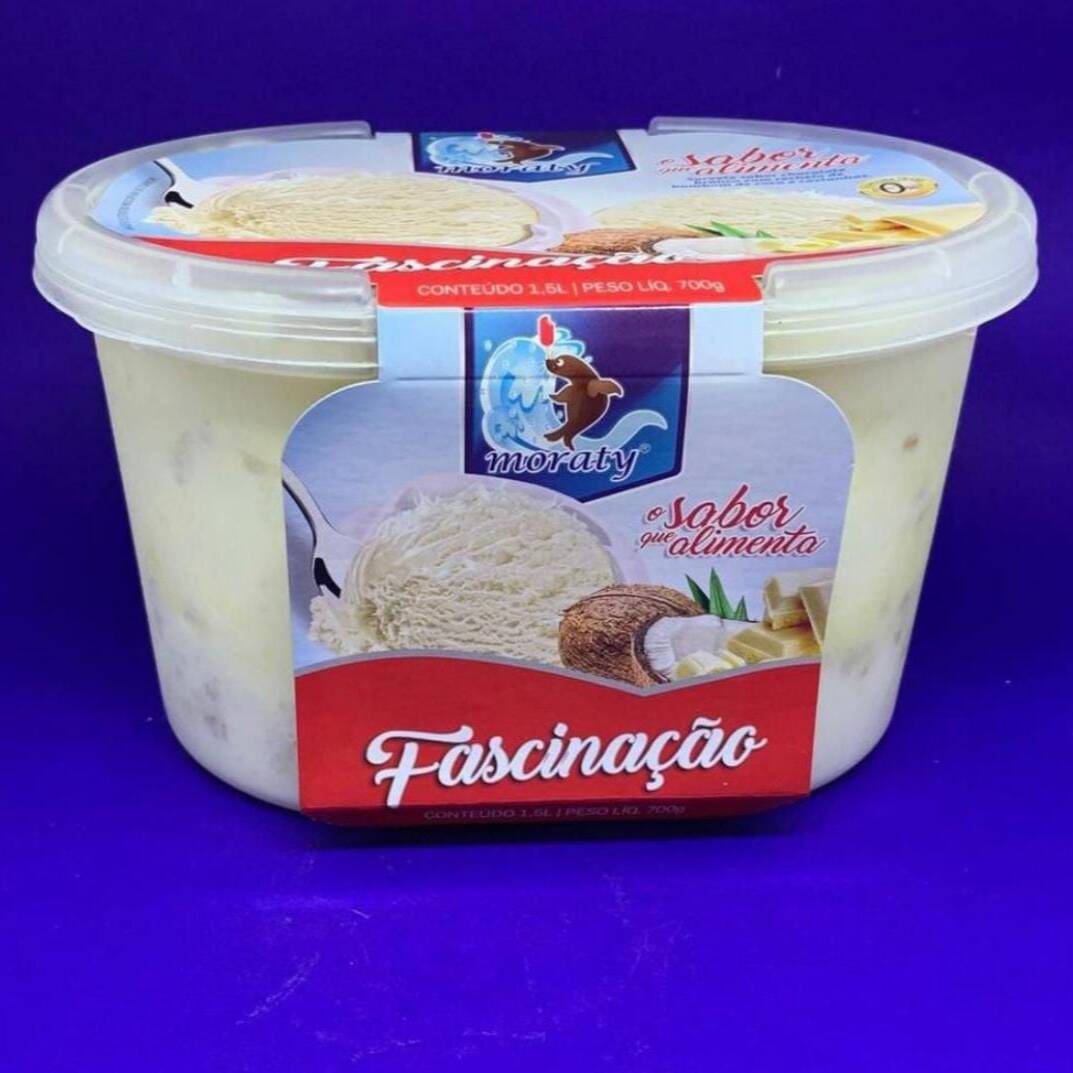 🥥🤍 Coco com Chocolate Branco — 1,5L
Uma combinação cremosa e irresistível! O sabor delicado do coco combinado com a cremosidade e o toque doce do chocolate branco. Perfeito para quem ama sabores suaves, doces e super cremosos! 😍