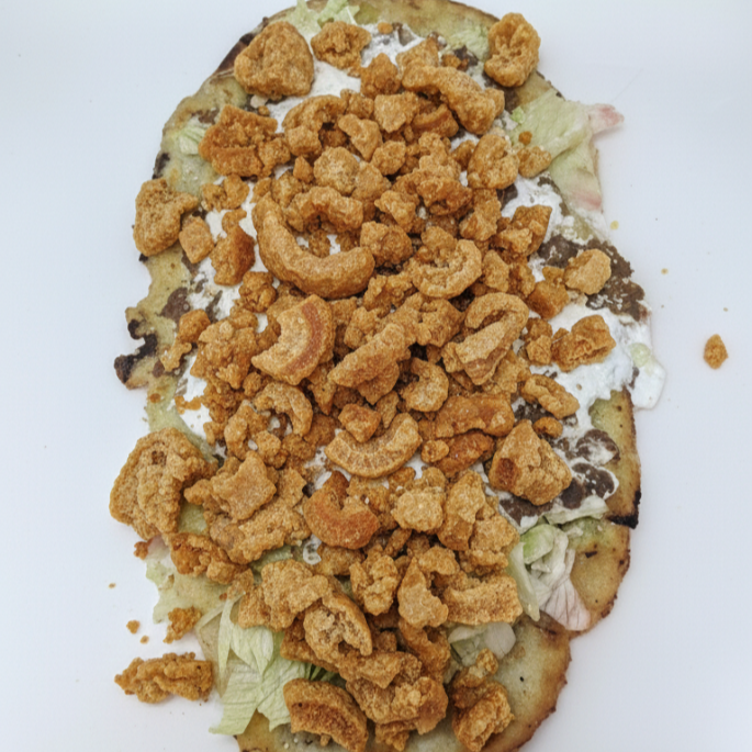 Huarache de Ingrediente