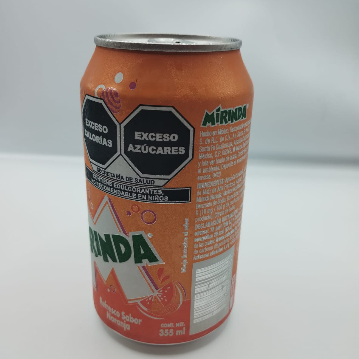 Soda De Naranja De 300 Ml.
