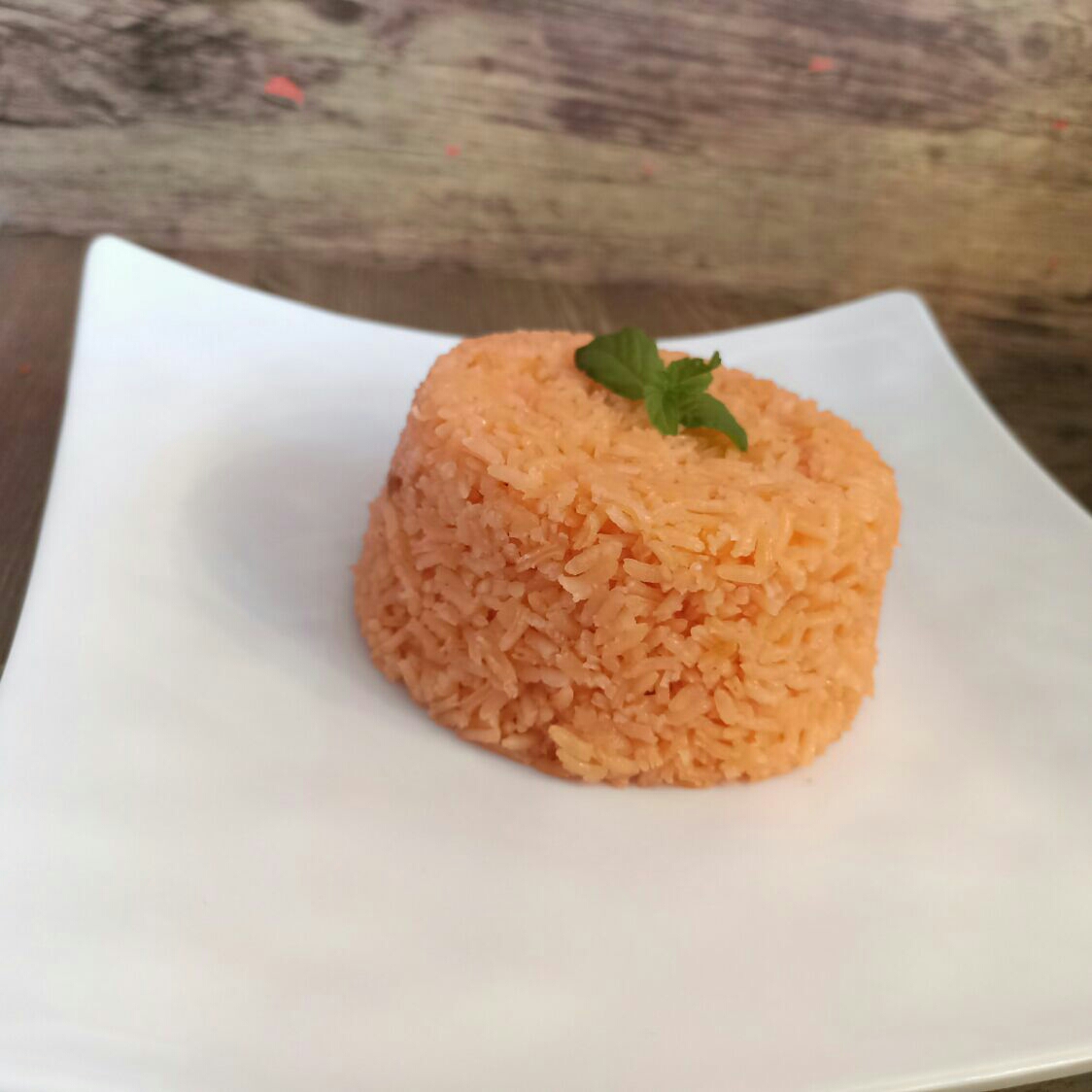 Arroz Rojo