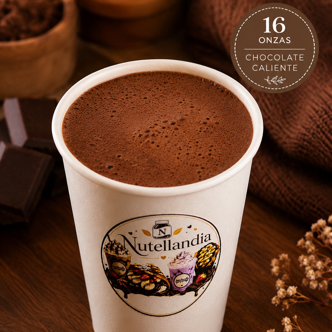 Chocolate caliente