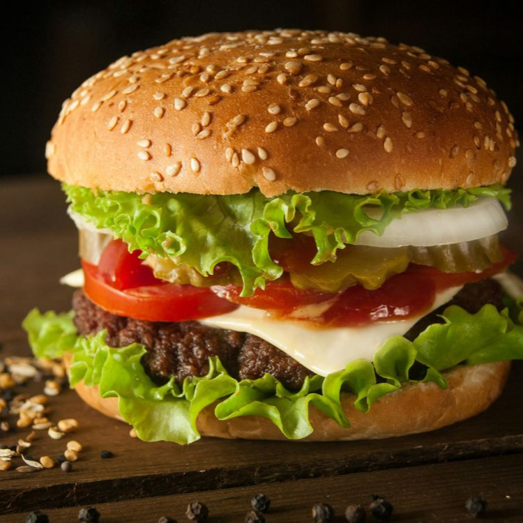 Hamburguesa Clásica