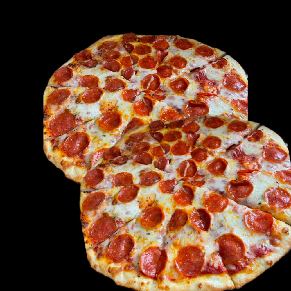 MARTES DE: 2 PIZZAS GRANDES DE PEPPERONI