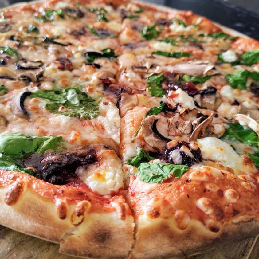 Pizza la de Mermelada "la Especialidad de la Casa"