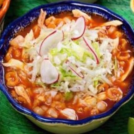 Pozole 1/2 Litro