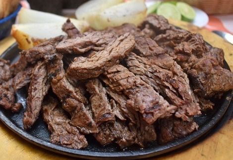 Medio kilo de Asada