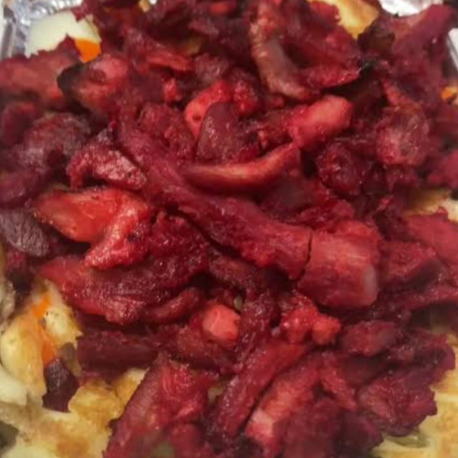 Papa Asada de Trompo